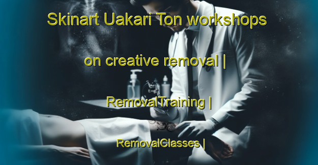 Skinart Uakari Ton workshops on creative removal | RemovalTraining | RemovalClasses | SkinartTraining-Eritrea